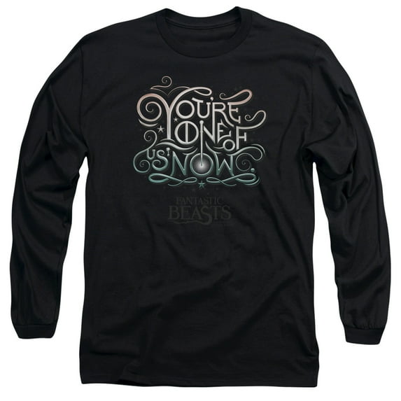 Fantastic Beasts - One Of Us - Long Sleeve Shirt - X-Large