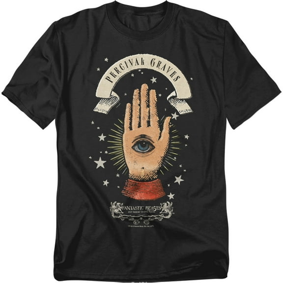 Fantastic Beasts T-Shirt Percival Graves Unisex Graphic Tee For Men & Women