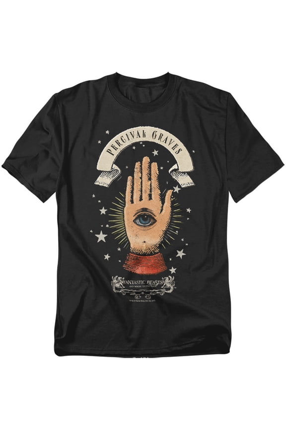 Fantastic Beasts T-Shirt Percival Graves Unisex Graphic Tee For Men & Women