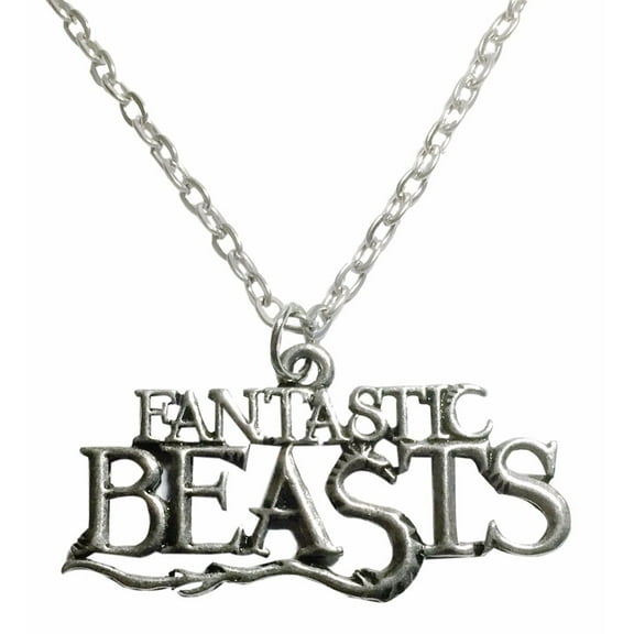 Fantastic Beasts Pewter Finish Pendant Necklace