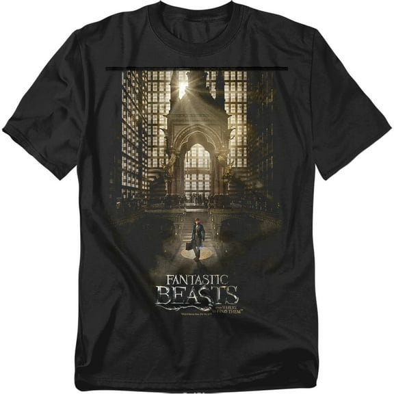 Fantastic Beasts T-Shirt Poster Unisex Graphic Tee For Men & Women