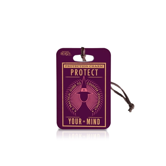 Fantastic Beasts (Protection Charm) Luggage Tag LTREC017