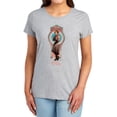 thumbnail image 1 of Fantastic Beasts Queenie Women's T Shirt, Athletic Heather, Large, 1 of 6