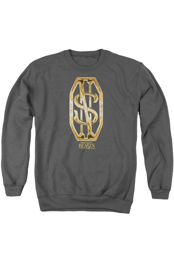 Fantastic Beasts - Scamander Monogram - Crewneck Sweatshirt - Small
