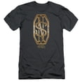 thumbnail image 1 of Fantastic Beasts Scamander Monogram Mens Slim Fit Shirt, 1 of 2