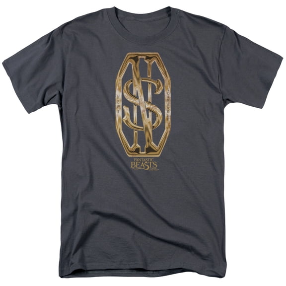 Fantastic Beasts - Scamander Monogram - Short Sleeve Shirt - X-Large