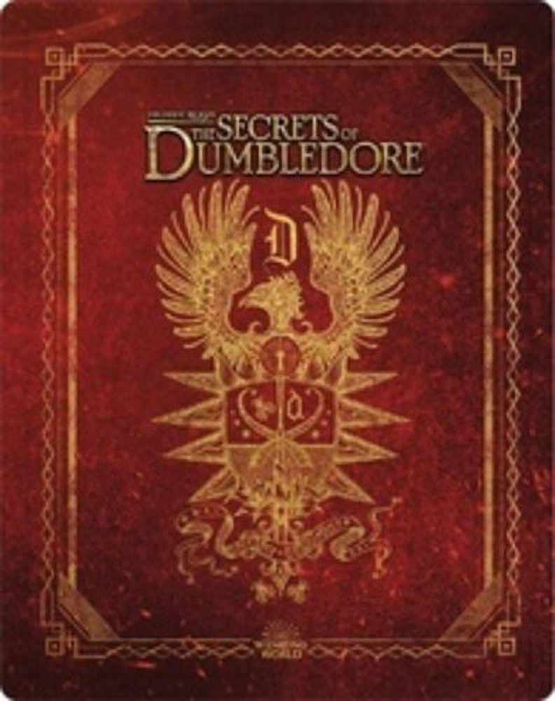 Fantastic Beasts: Secrets Of Dumbledore - Limited All-Region UHD Steelbook (4K Ultra HD) (Steelbook), Warner Bros Uk, Action & Adventure