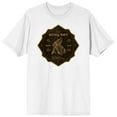 thumbnail image 1 of Fantastic Beasts Secrets Of Dumbledore Ocky Rot Logo Men's White T-shirt - 6XL, 1 of 2