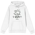 thumbnail image 1 of Fantastic Beasts Secrets Of Dumbledore Quilin Men's White Sweatshirt-Medium, 1 of 2