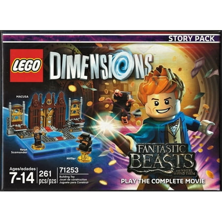 Fantastic Beasts Story Pack - LEGO Dimensions, New