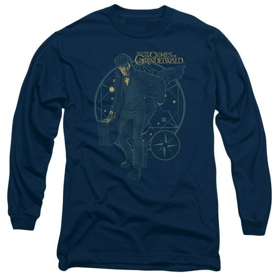 Fantastic Beasts - Suitcase - Long Sleeve Shirt - X-Large