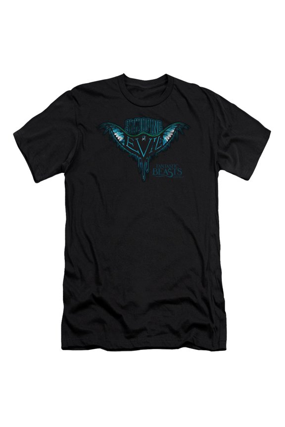 Fantastic BeastS/Swooping Evil S/S Adult 30/1 T-Shirt Black