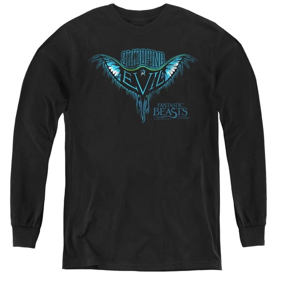 Fantastic Beasts - Swooping Evil - Youth Long Sleeve Shirt - Medium