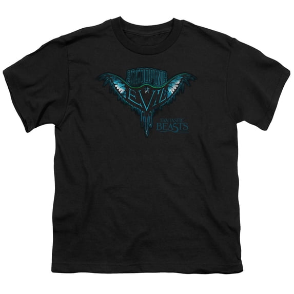 Fantastic Beasts - Swooping Evil - Youth Short Sleeve Shirt - X-Large