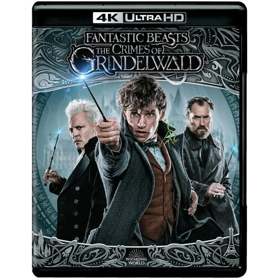 Fantastic Beasts: The Crimes of Grindelwald (4K Ultra HD + Blu-ray + Digital Copy)