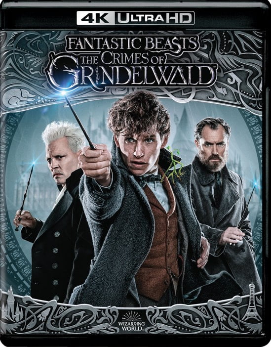 WARNER BROS. Fantastic Beasts: The Crimes of Grindelwald (4K Ultra HD + Blu-ray) [UHD]