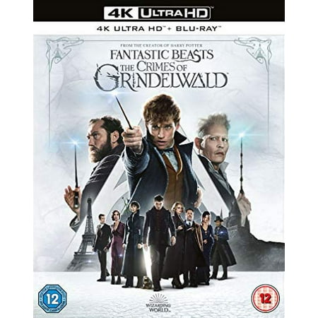 Pre-Owned Fantastic Beasts: The Crimes of Grindelwald [Blu-ray] [2018]