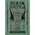thumbnail image 1 of Fantastic Beasts: The Crimes of Grindelwald (Circus Arcanus) MightyPrint™ Wall Art MP17240496, 1 of 4