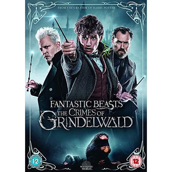 Fantastic Beasts: The Crimes of Grindelwald [DVD] [2018]