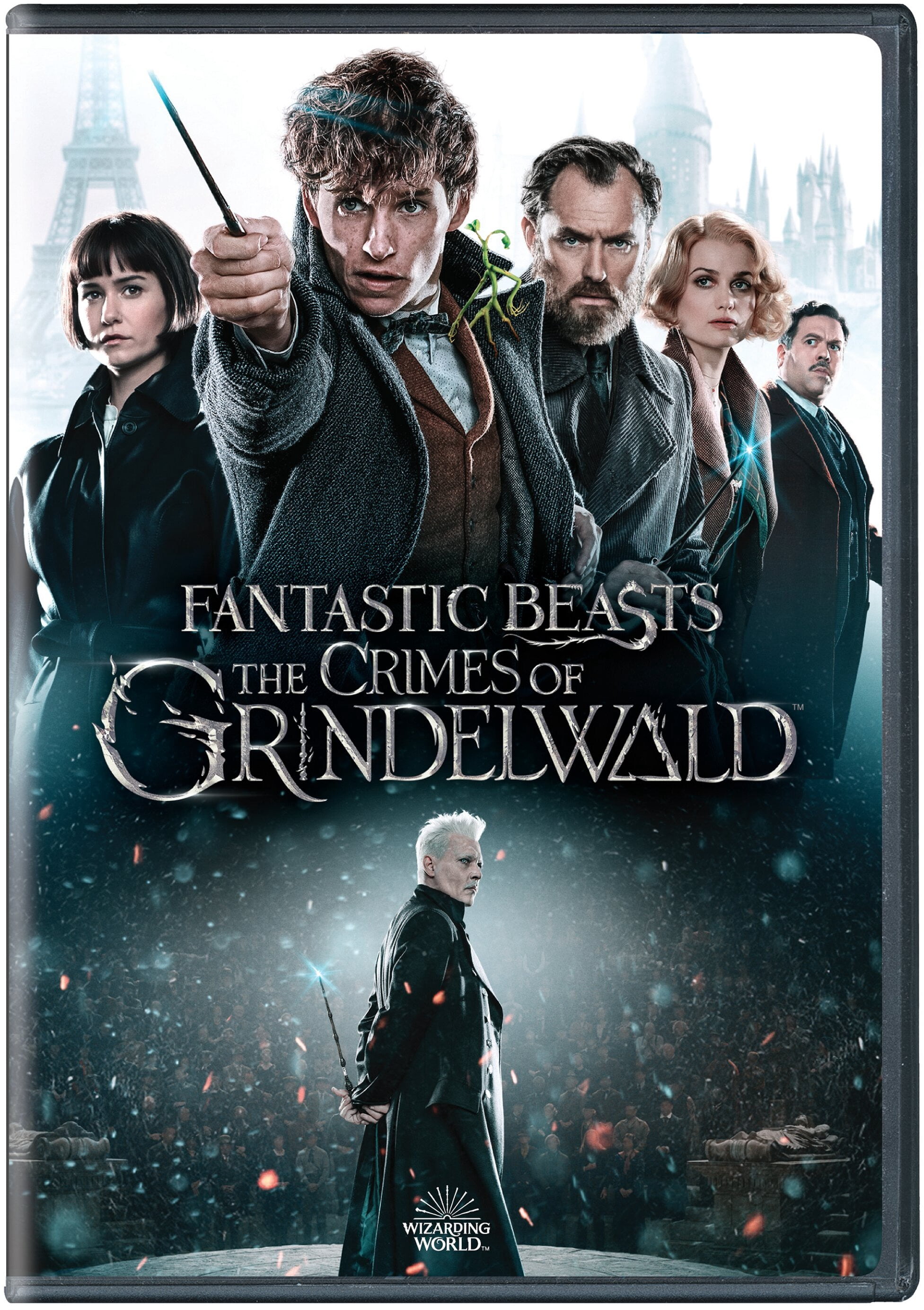 SDS, DVD, Fantastic Beasts The Crimes of Grindelwald, PG-13