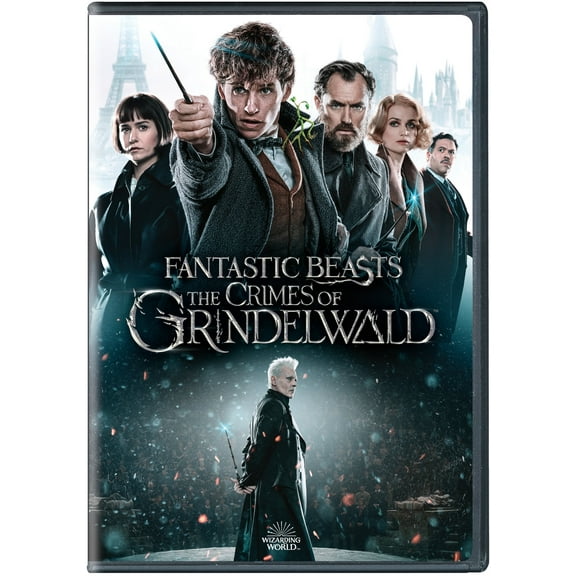 Fantastic Beasts: The Crimes of Grindelwald (DVD)
