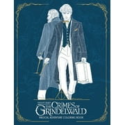 HARPERCOLLINS PUBLISHERS Fantastic Beasts: The Crimes of Grindelwald: Magical Adventure Coloring Book (Paperback)