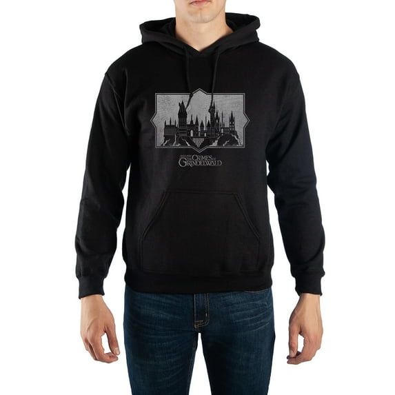 Fantastic Beasts: The Crimes of Grindelwald Pullover Hooded Sweatshirt-Medium