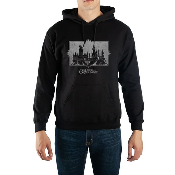 Fantastic Beasts: The Crimes of Grindelwald Pullover Hooded Sweatshirt-X-Large