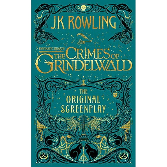 Pre-Owned Fantastic Beasts: The Crimes of Grindelwald The Original Screenplay (Fantastic beasts, 2) Paperback