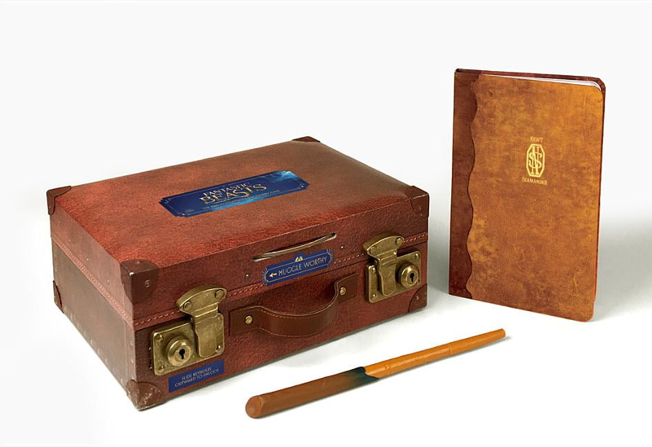 WARNER BROS CONSUMER PRODUCTS; DONALD LEMKE Fantastic Beasts: The Magizoologist's Discovery Case (Kit)
