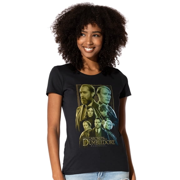 Fantastic Beasts The Secrets Of Dumbledore Character Portraits Women's T Shirt