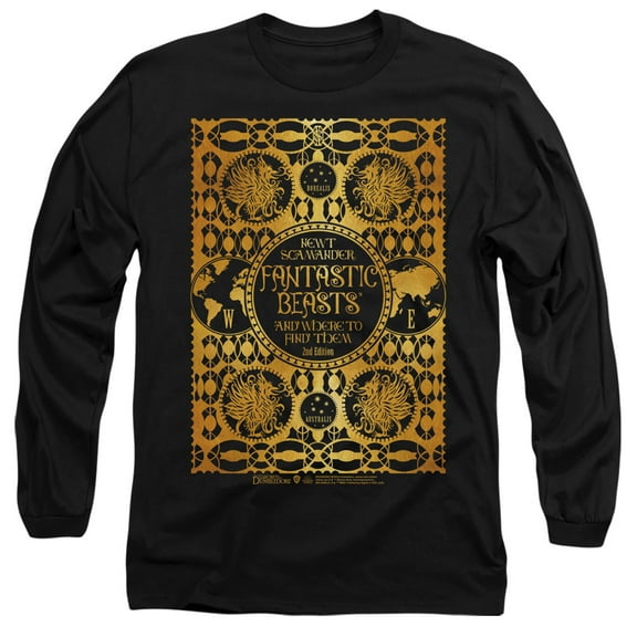 Fantastic Beasts The Secrets Of Dumbledore Fantastic Beasts Cover Unisex Adult Long-Sleeve T Shirt