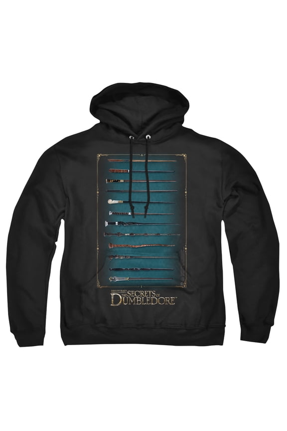 The Secrets Of Dumbledore Wands Unisex Adult Pull-Over Hoodie