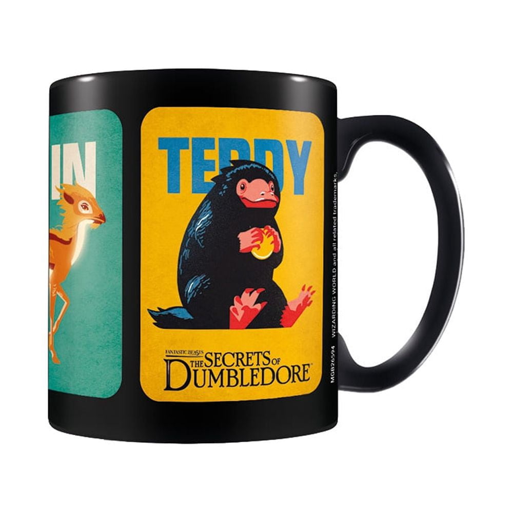 Fantastic Beasts Characters Mug | Official Wizarding World Merch | 30cl Ceramic, Dishwasher Safe