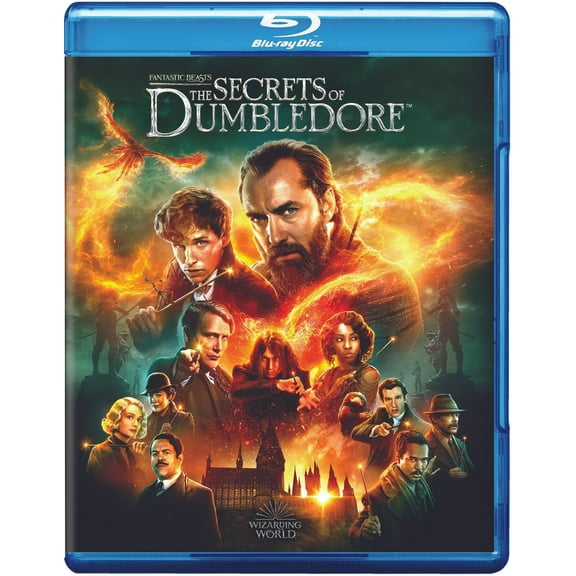 Fantastic Beasts: The Secrets of Dumbledore (Blu-ray)