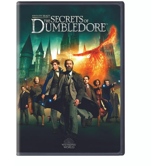 Fantastic Beasts: The Secrets of Dumbledore (DVD)