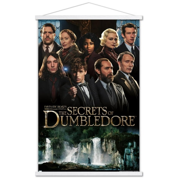 Fantastic Beasts: The Secrets of Dumbledore - Group Wall Poster with Magnetic Frame, 22.375" x 34"