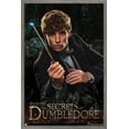 thumbnail image 1 of Fantastic Beasts: The Secrets of Dumbledore - Newt Wall Poster, 14.725" x 22.375" Framed, 1 of 6