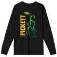 thumbnail image 1 of Fantastic Beasts: The Secrets of Dumbledore Pickett Men's Black Long Sleeve T-Shirt-Medium, 1 of 1