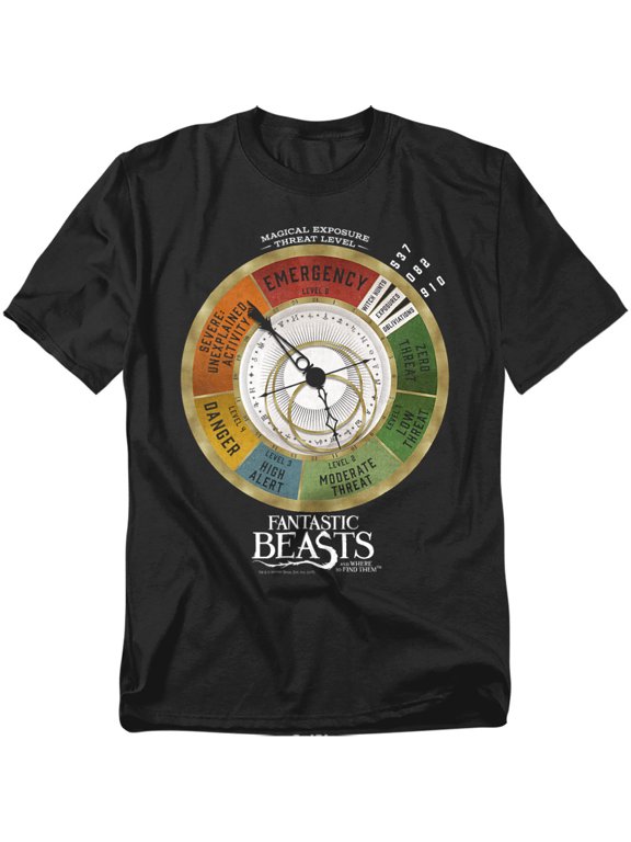 T-Shirt Threat Gauge Unisex Graphic Tee For Men & Women