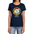 thumbnail image 1 of Fantastic Beasts Threat Gauge Women's T Shirt, Navy, Medium, 1 of 6