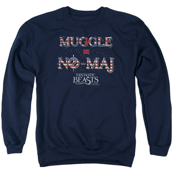 Fantastic Beasts - Uk Us No Maj - Crewneck Sweatshirt - XX-Large