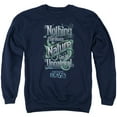 thumbnail image 1 of Trevco Sportswear WB233B-AS-4 Fantastic Beasts Unnatural Adult Crewneck Sweatshirt, Navy - Extra Large, 1 of 2