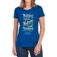 thumbnail image 1 of Fantastic Beasts Unnatural Women's T Shirt, Royal, Large, 1 of 6