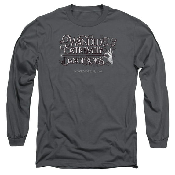 Fantastic Beasts - Wanded - Long Sleeve Shirt - XX-Large