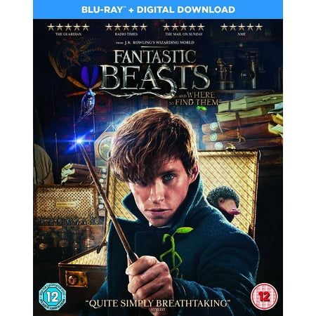 Fantastic Beasts and Where To Find Them [Blu-ray]