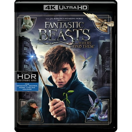 Fantastic Beasts and Where to Find Them [UHD]
