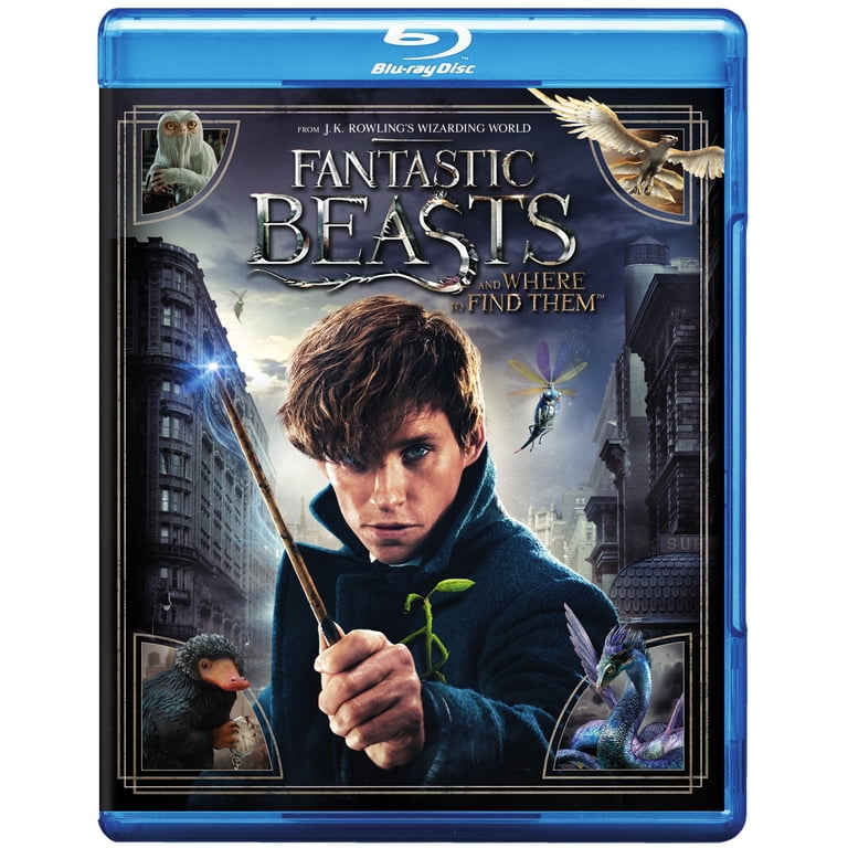 Fantastic Beasts and Where to Find Them [Blu-Ray] - Walmart.com