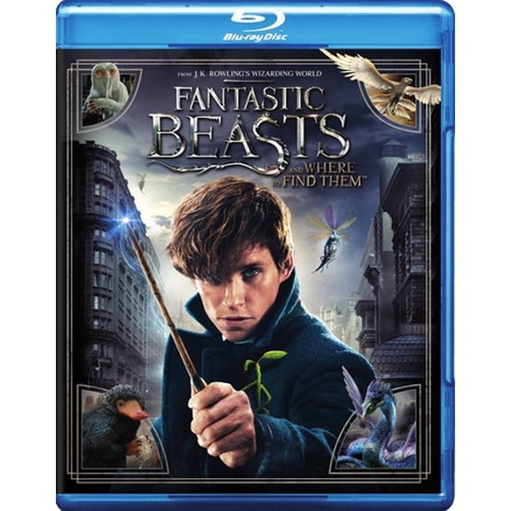 Pre-Owned Fantastic Beasts and Where to Find Them [Blu-ray]