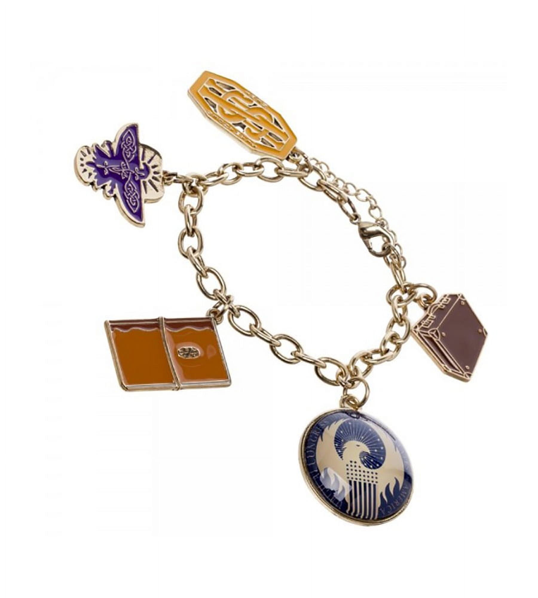 Fantastic beasts charm best sale bracelet